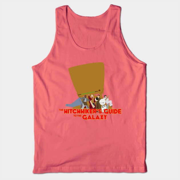 Hitchhiker's Guide Tank Top by JSKerberDesigns